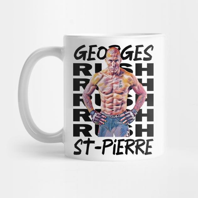 Georges Rush St Pierre by FightIsRight